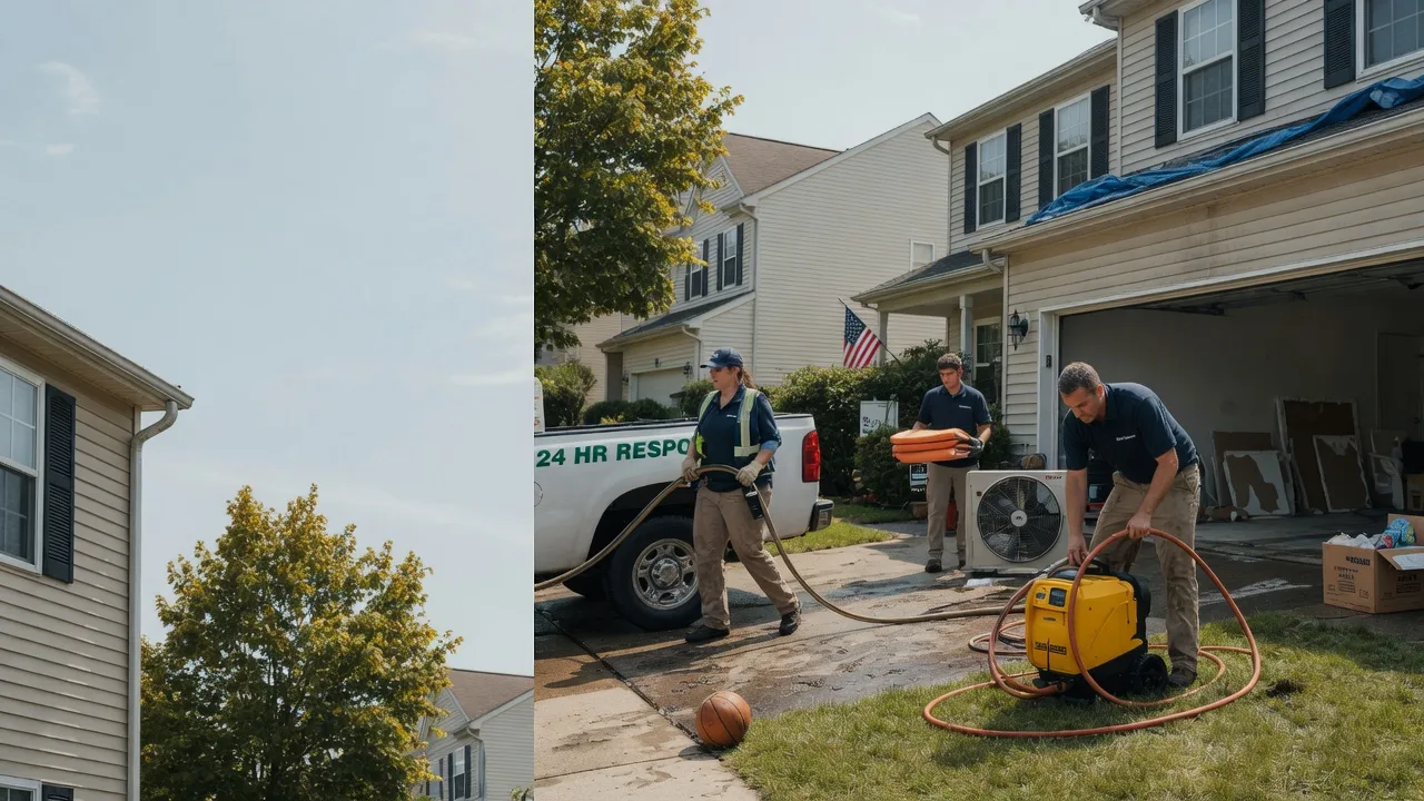 Emergency Water Damage Restoration in Iron Mountain, MI near me